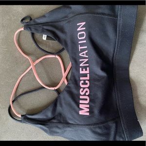 Muscle nation brand new sports bra